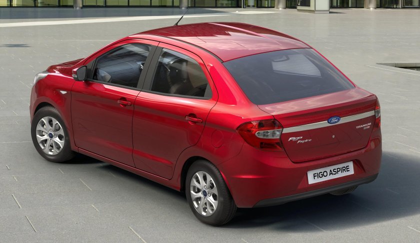 Ford Figo sedan