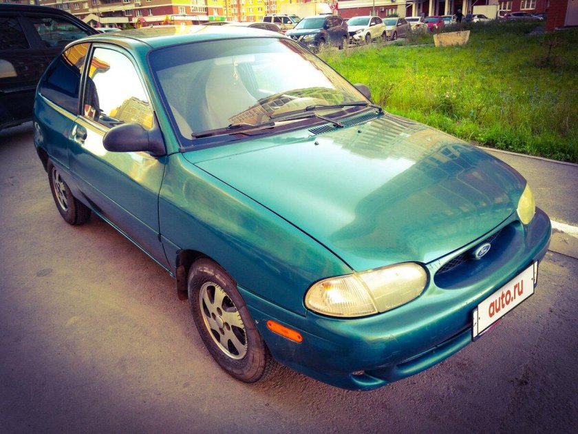 Форд эскорт. 1996 5 поколение
