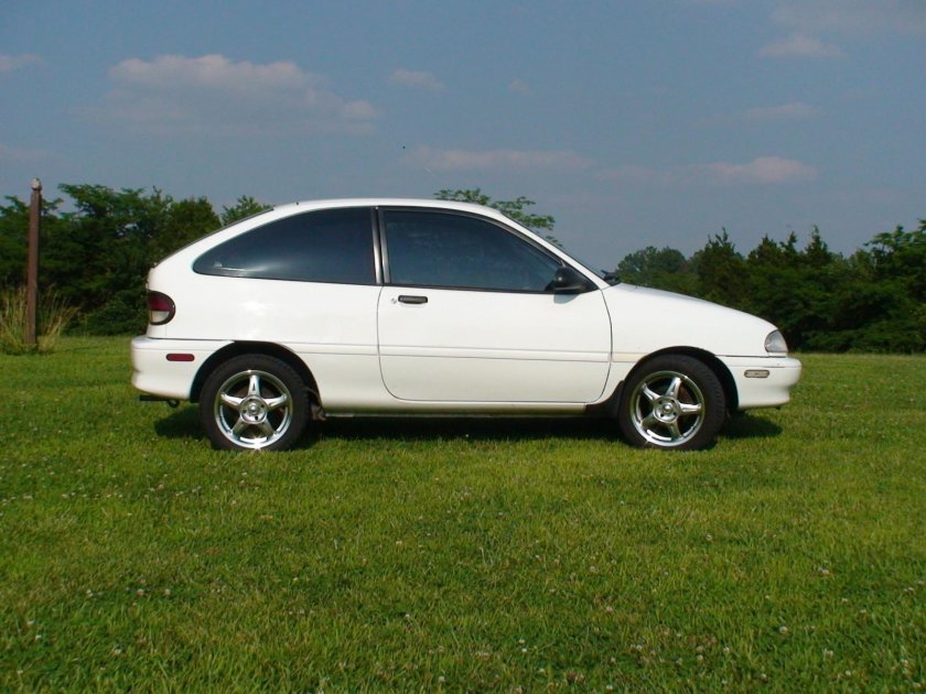 Ford Aspire тюнинг
