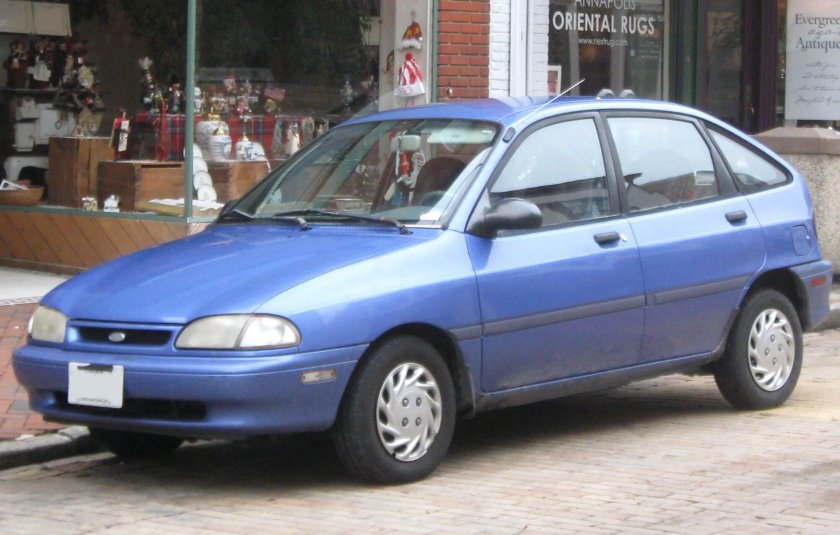 Ford aspire 1993 1997