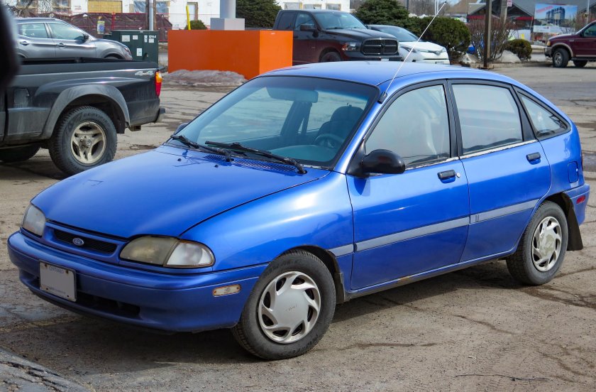 Ford Aspire
