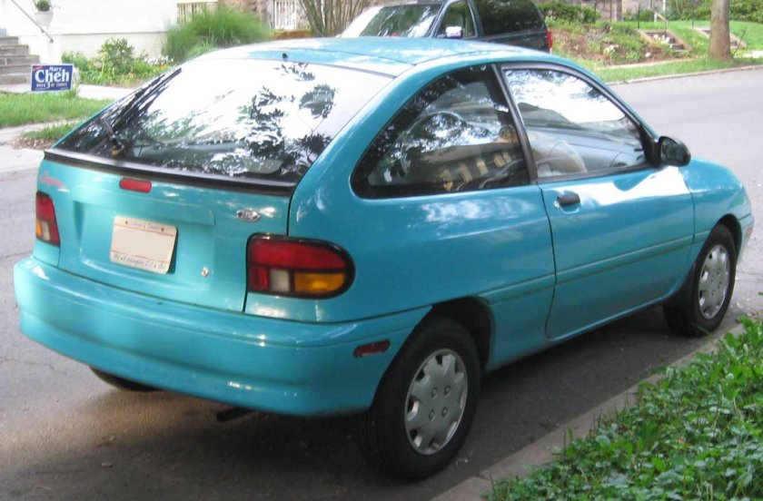 Ford aspire 1993 1997