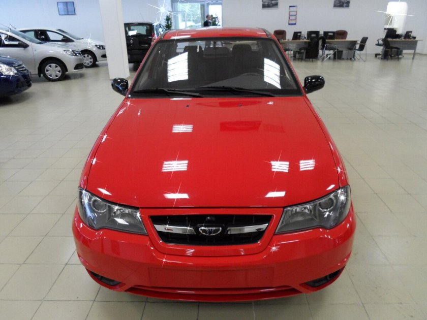 Daewoo Nexia 2015 года