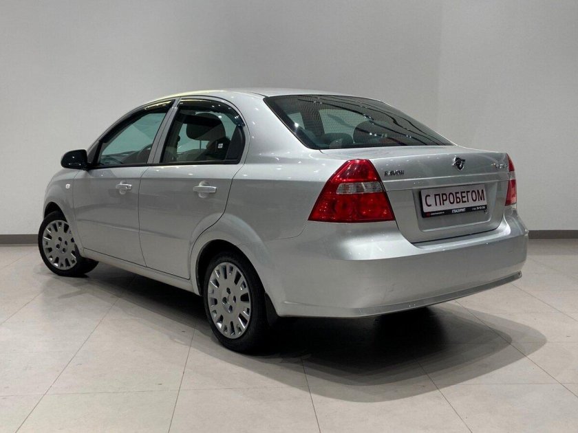 Chevrolet aveo i рестайлинг