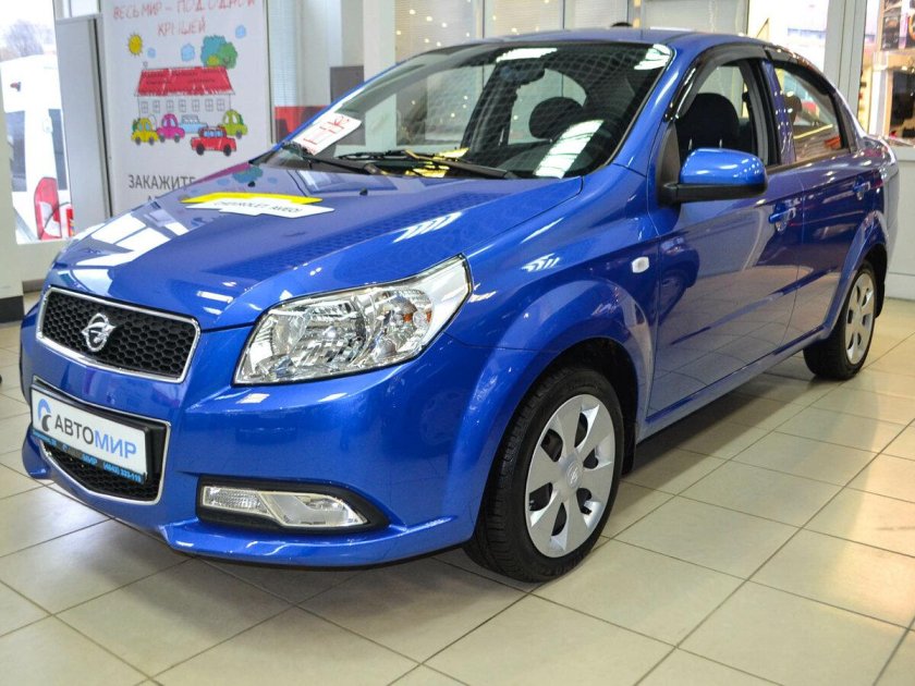 Равон Нексия r3