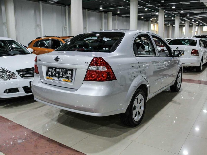 Шевроле Нексия р3