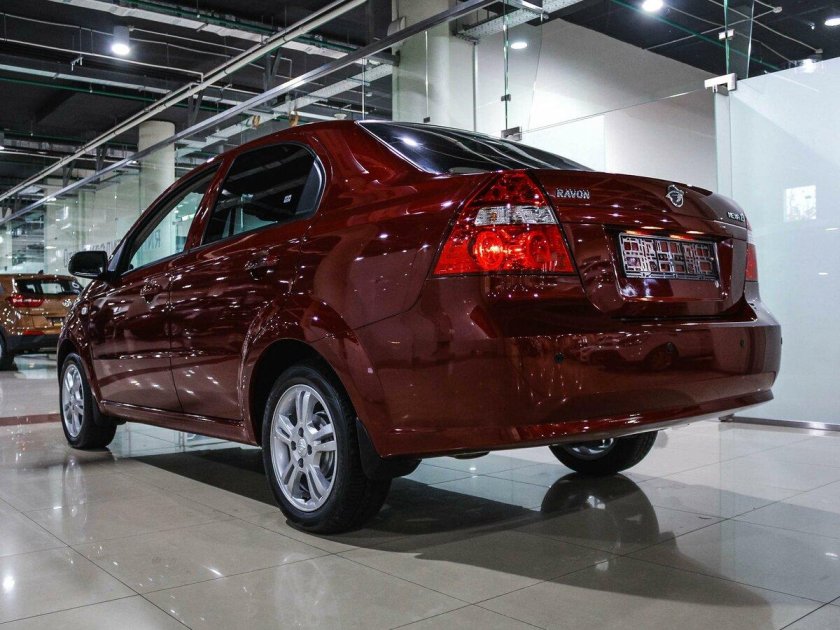 Рейвон Нексия р3