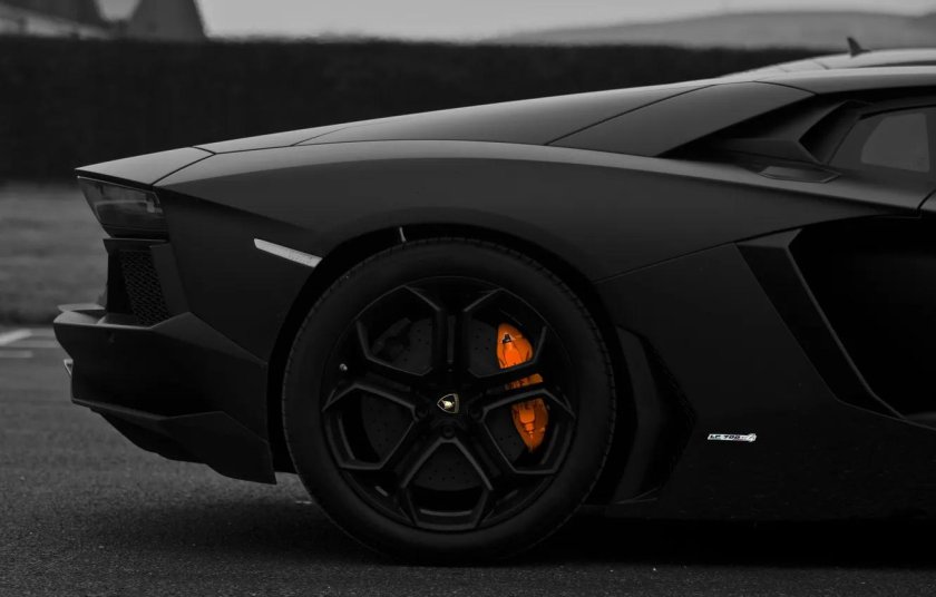 Lamborghini Aventador lp700-4 Black