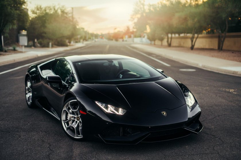 Ламборджини Хуракан