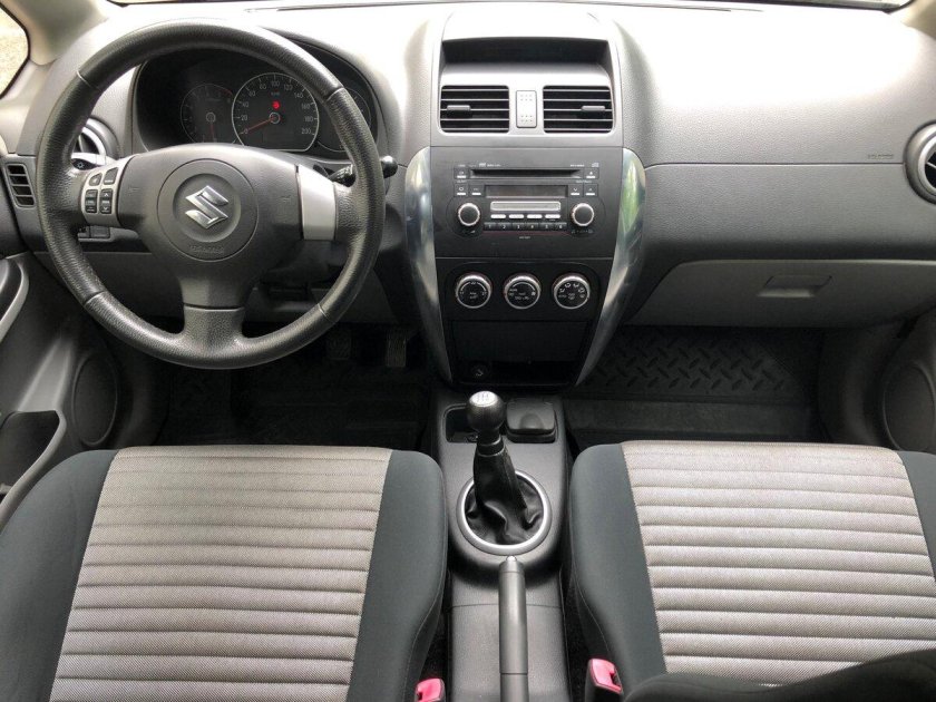 Сузуки sx 4