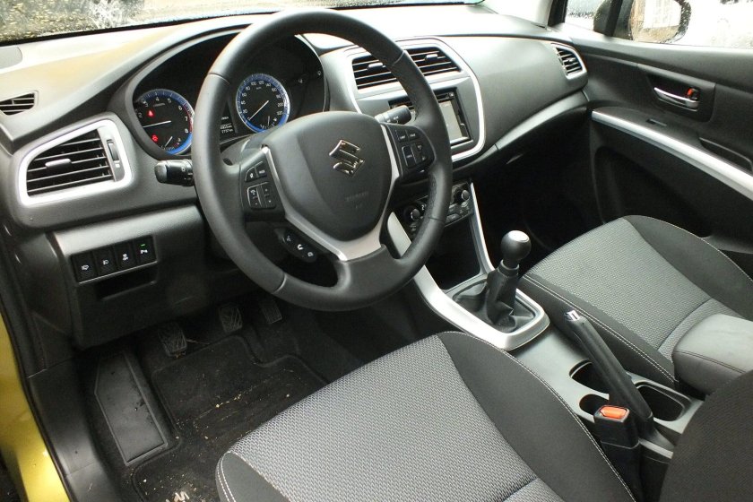 Сузуки сх4 салон