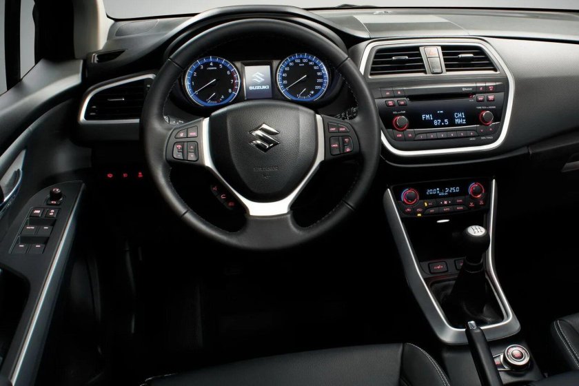 Suzuki sx4 Interior