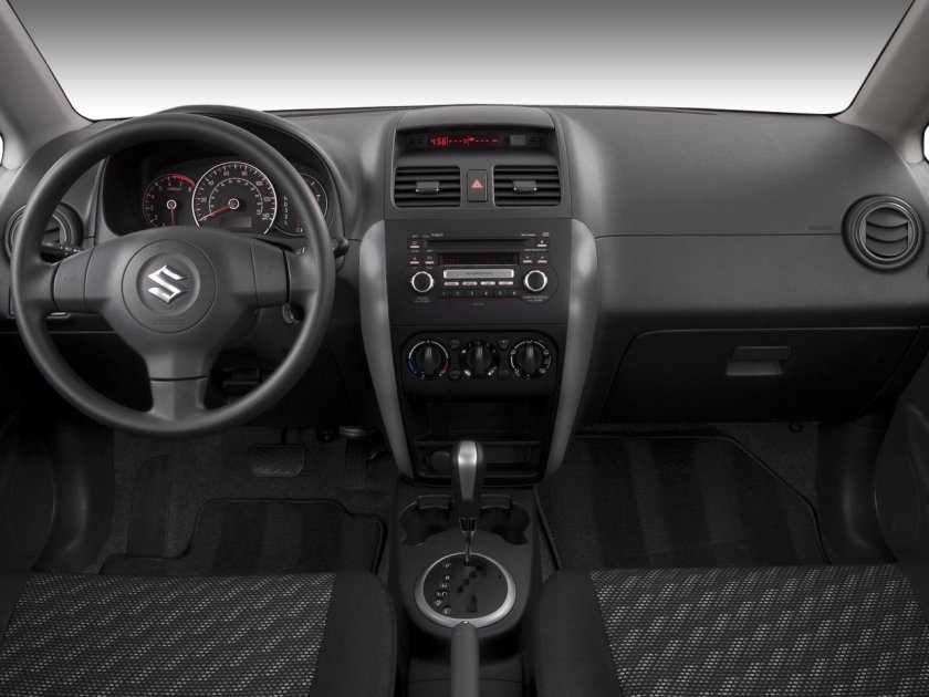 Suzuki sx4 Interior