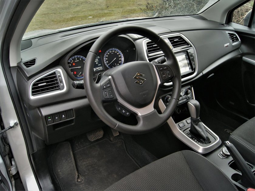 Suzuki sx4 2014 салон