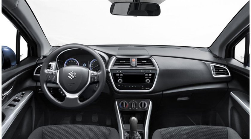 Suzuki sx4 s-Cross салон