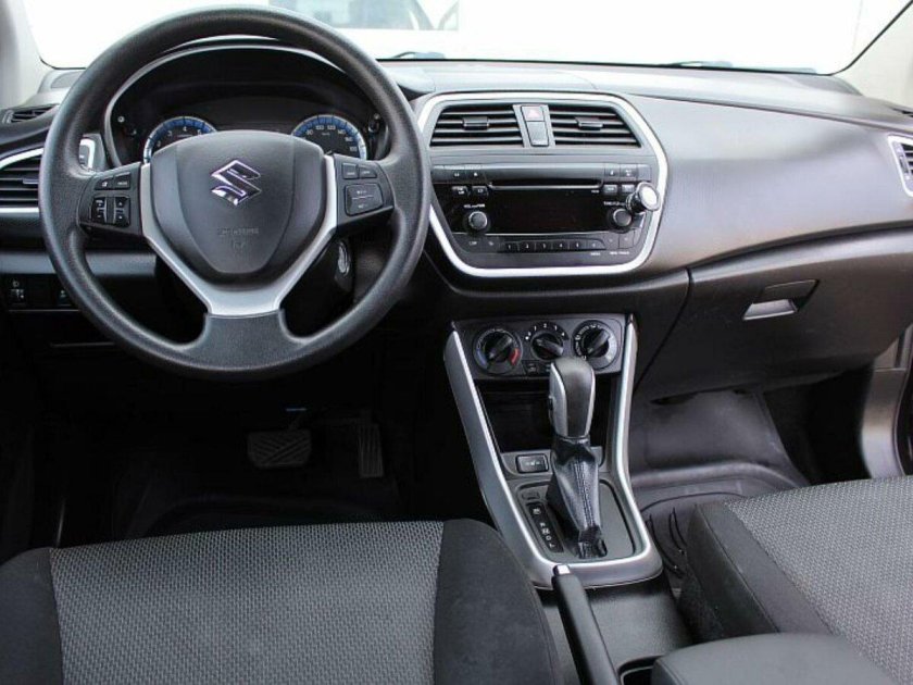 Suzuki sx4 2014 салон