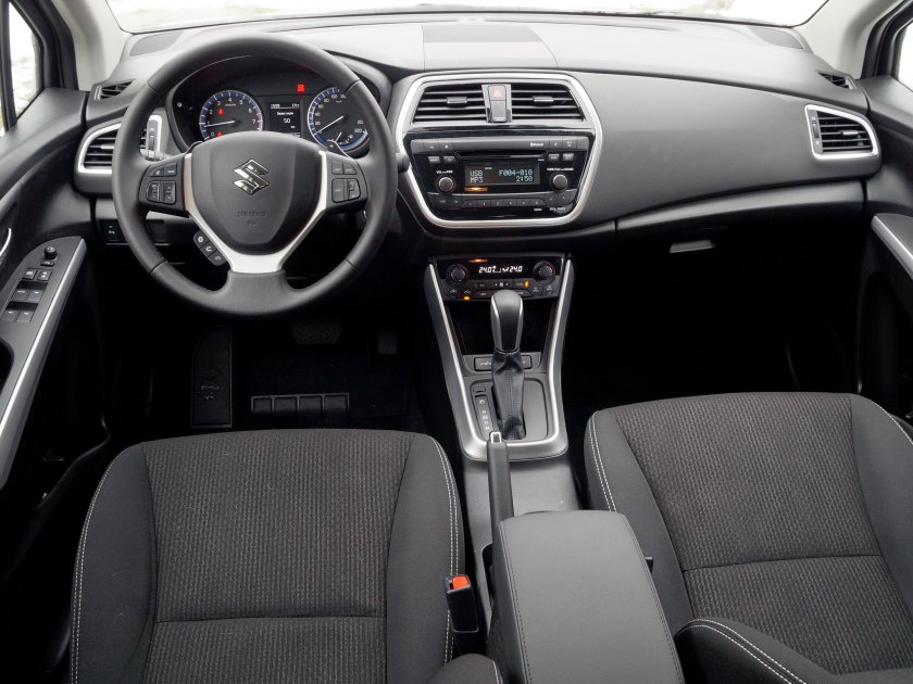 Судзуки сх4 салон