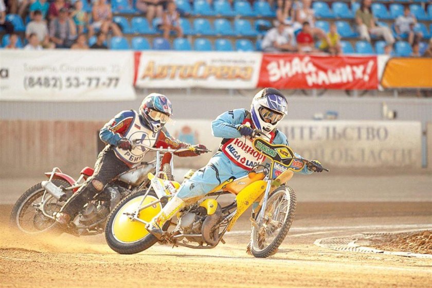 Спидвей гаревый Тольятти