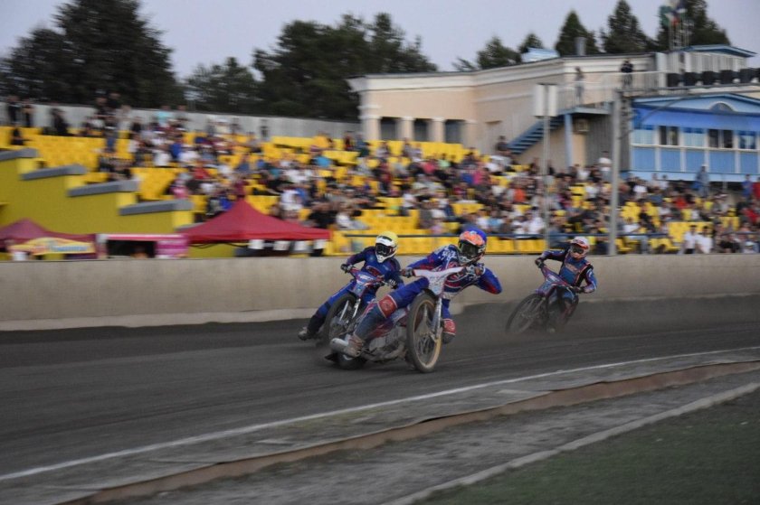 Стк башкирия спидвей