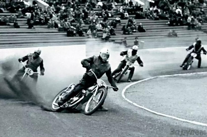 Спидвей Нева Ленинград 1970