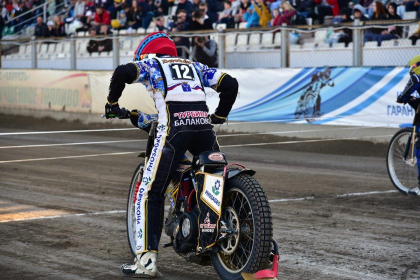 Владимир Бородулин спидвей Балаково