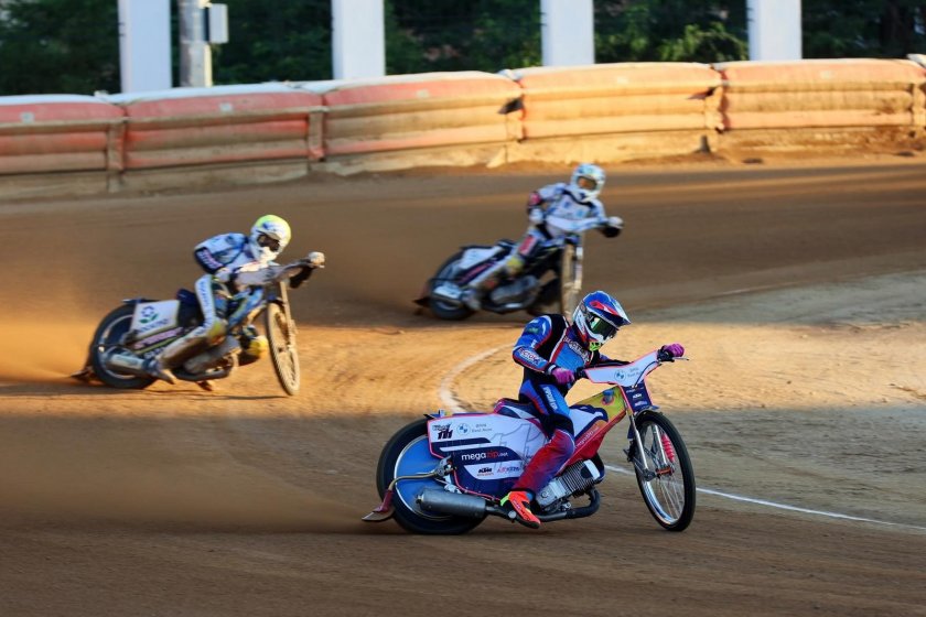 Локомотив Даугавпилс спидвей