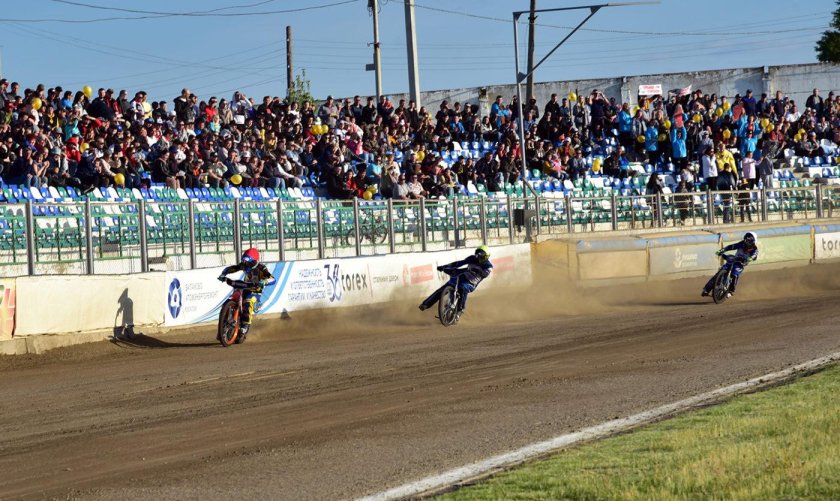 Владимир Бородулин спидвей Балаково
