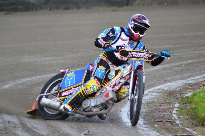 Спидвейный мотоцикл мега Лада