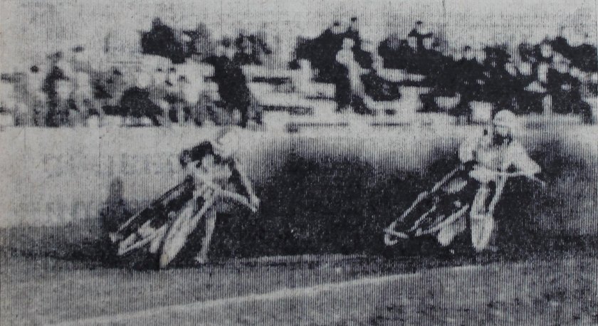 Ипподромные мотогонки