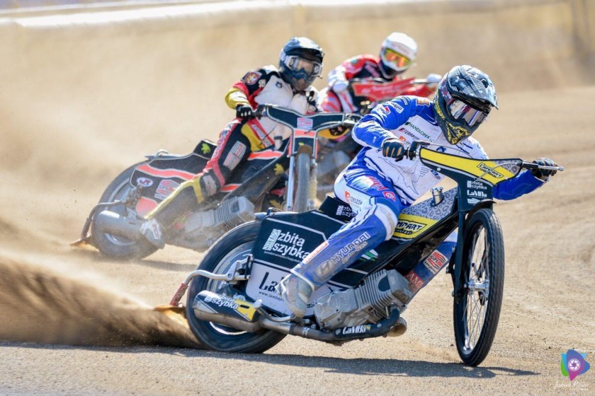 Гаревый спидвей