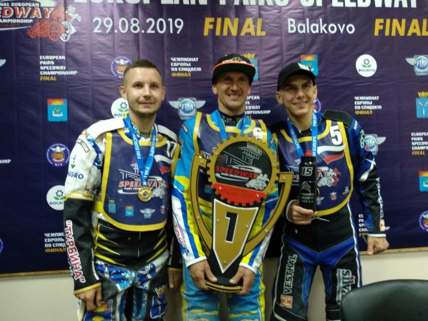 Сборная России по спидвею