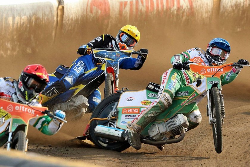 Спидвей старт