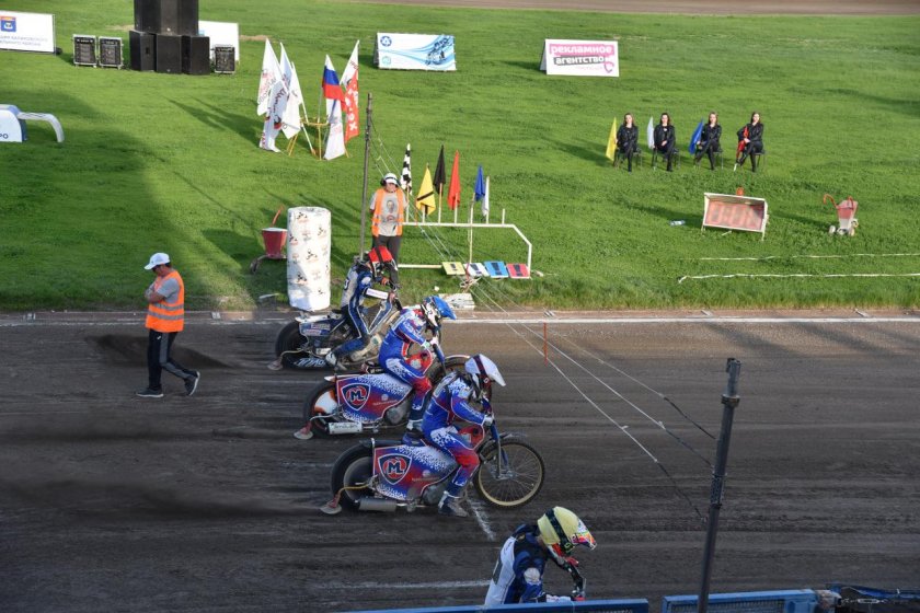 Спидвей Красногорск 2024