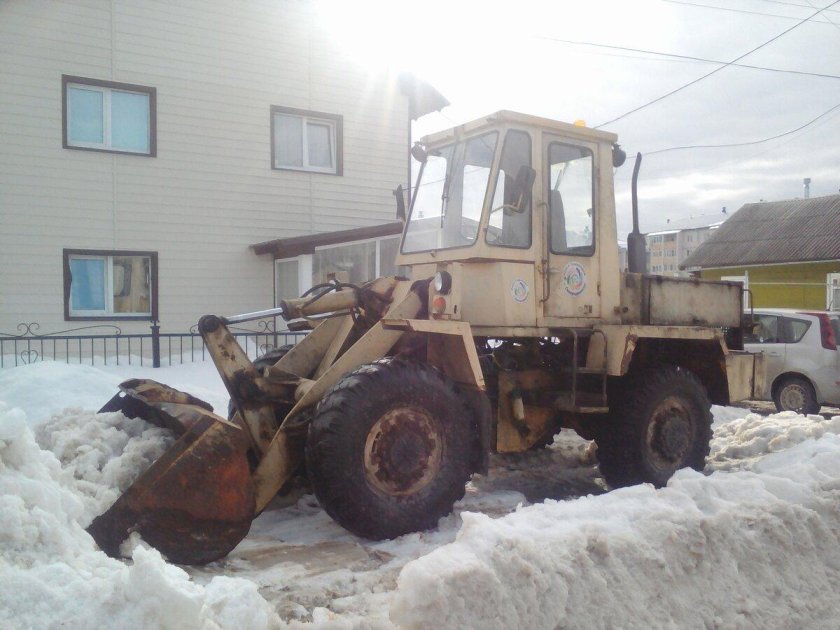 Орловский погрузчик ПК-27