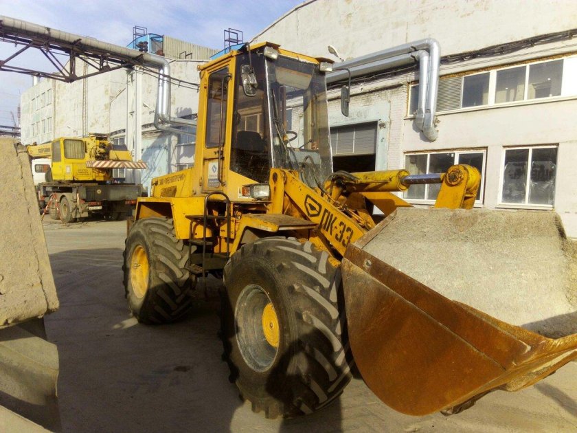 ПК-40 фронтальный погрузчик