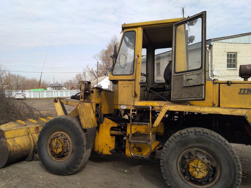 Погрузчик ПК-27-03-00