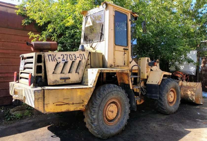 Орловский погрузчик ПК-27