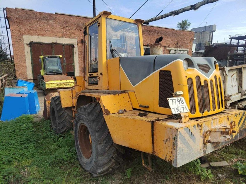 ПК-33 погрузчик