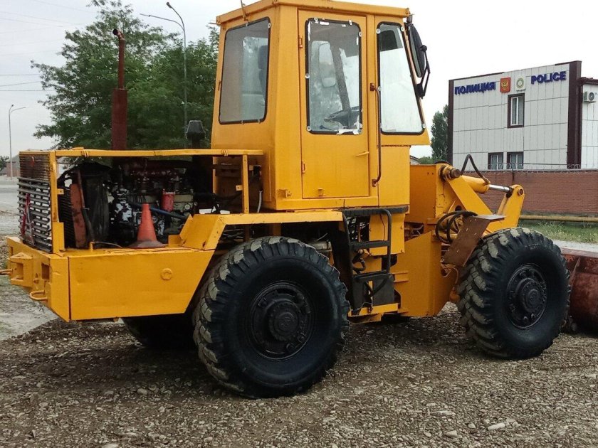 Погрузчик то 30