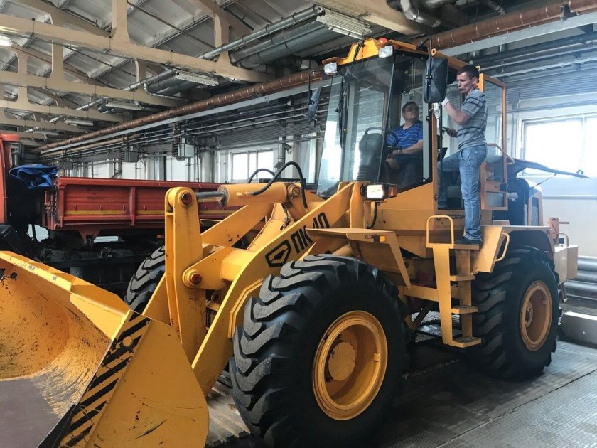 ПК-40 фронтальный погрузчик