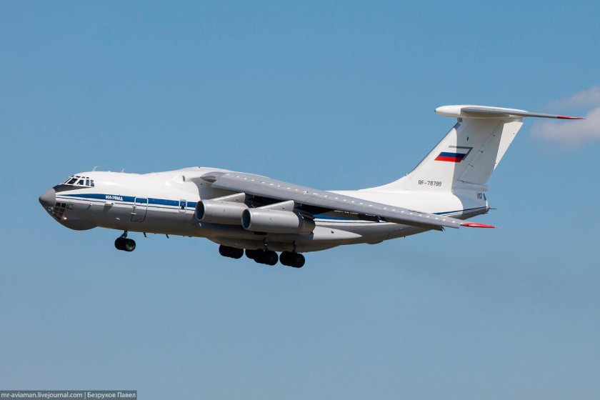 Ил 76 самолет