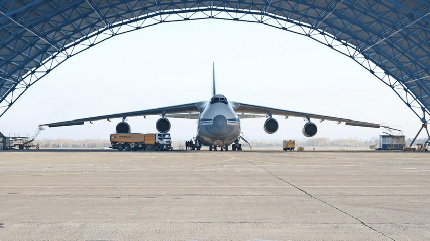 Ан-124 руслан
