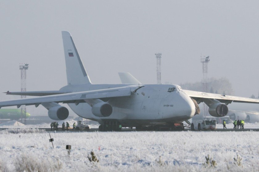АН-225 Руслан кабина