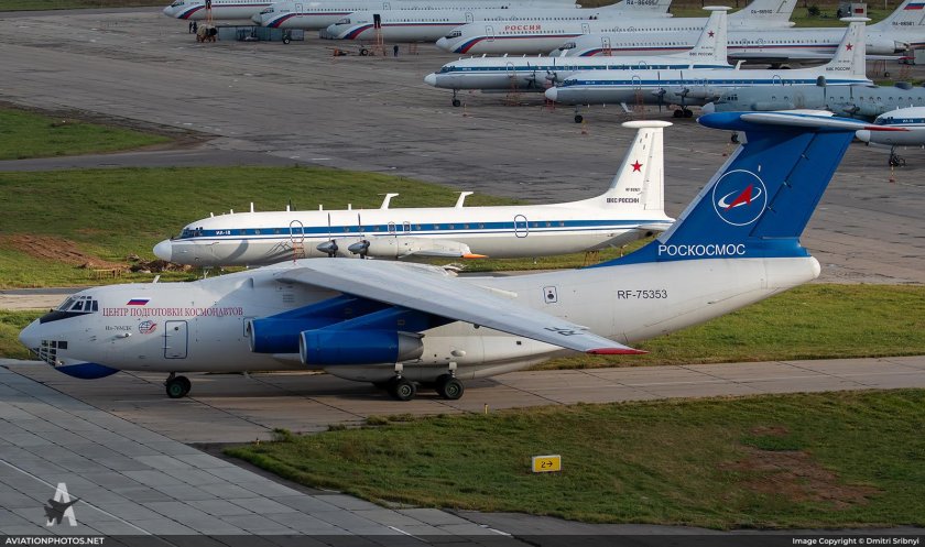 Самолет-лаборатория ил-76 мдк