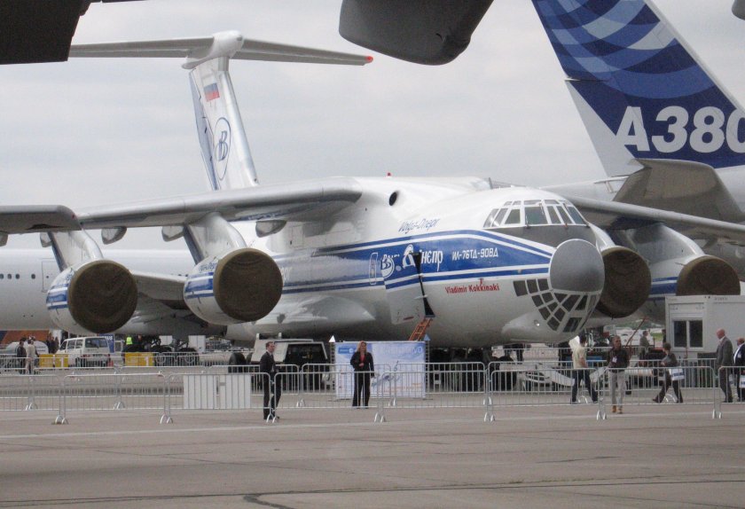 Ил 76 Волга Днепр