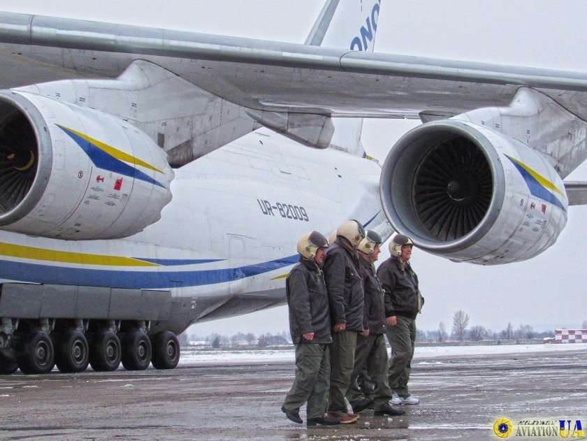 Самолет Руслан АН 124