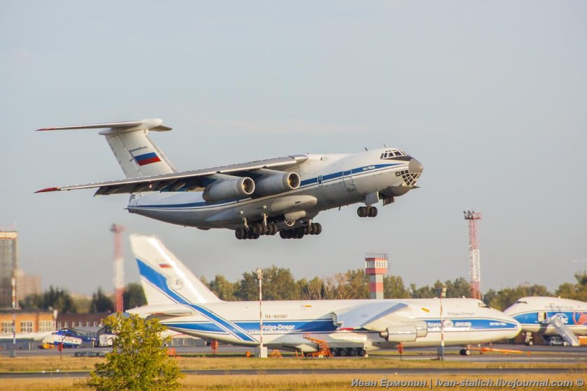 Ил 76 военно транспортный самолет