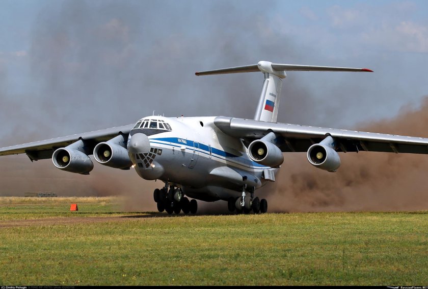 Транспортный самолёт ил-76
