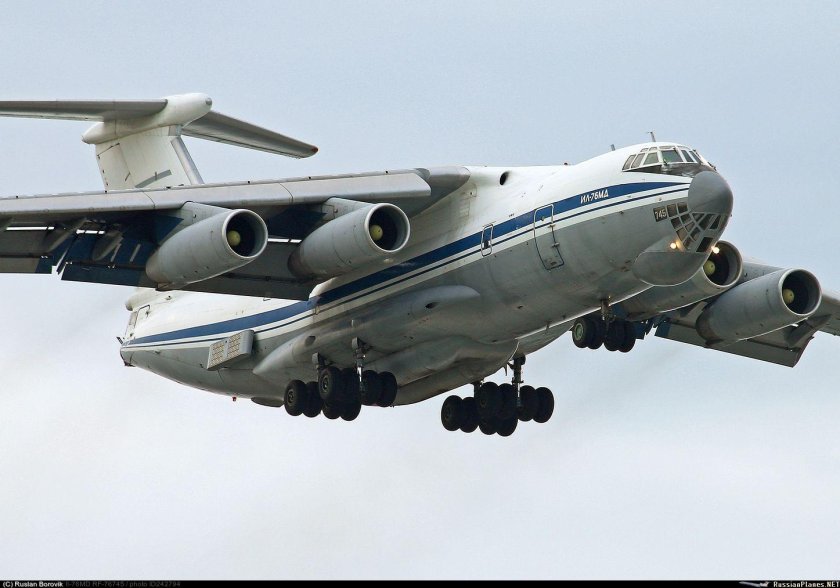 Ил 76 скальпель