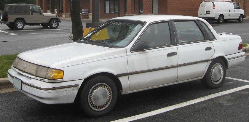 Mercury Topaz 1992